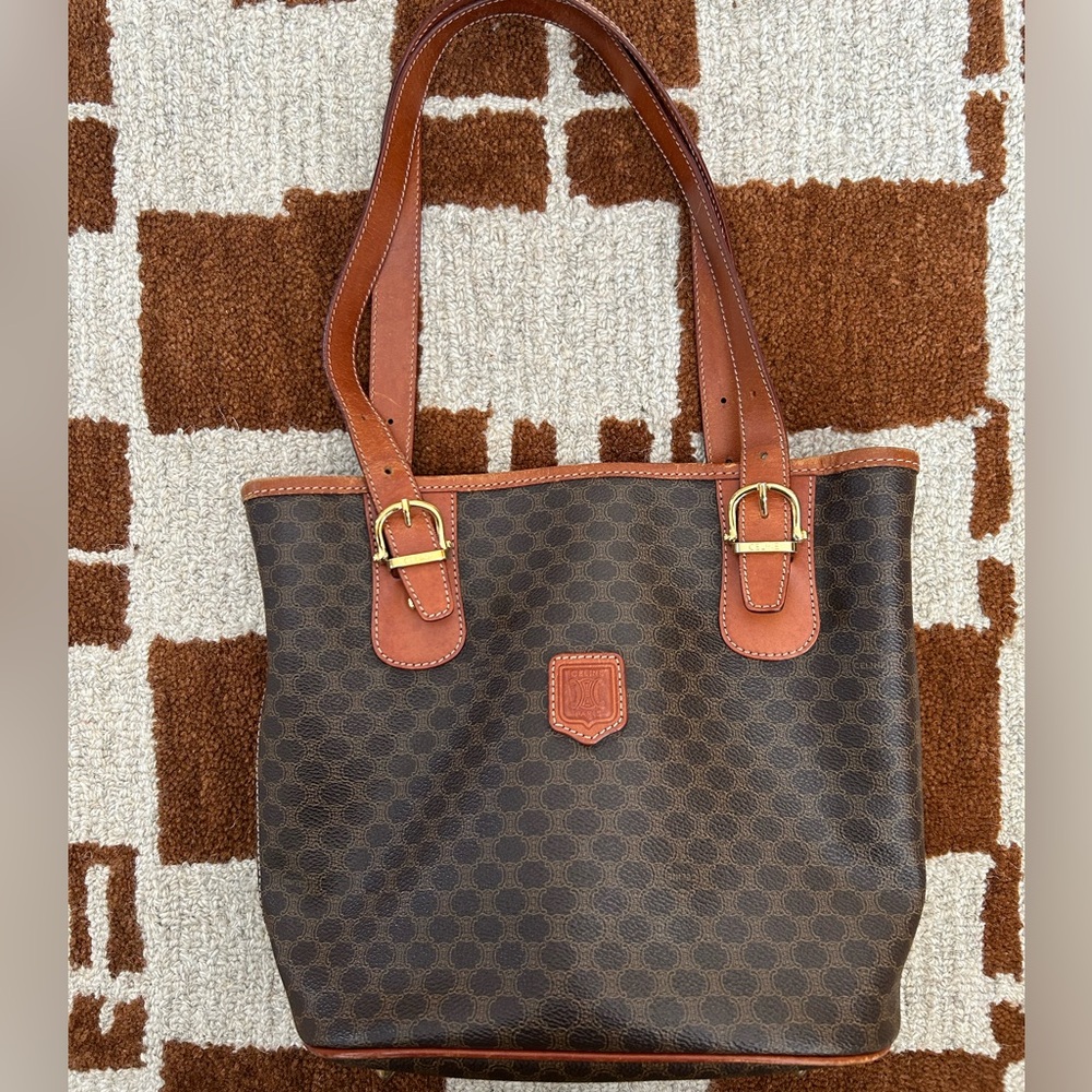 Céline Macadam Tote